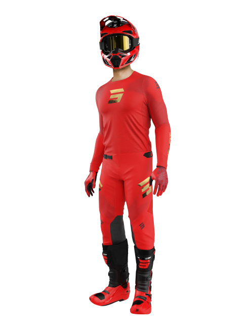 SPACE RED | Shot Race Gear® | MOTOCROSS GEAR FOR MEN AND WOMEN